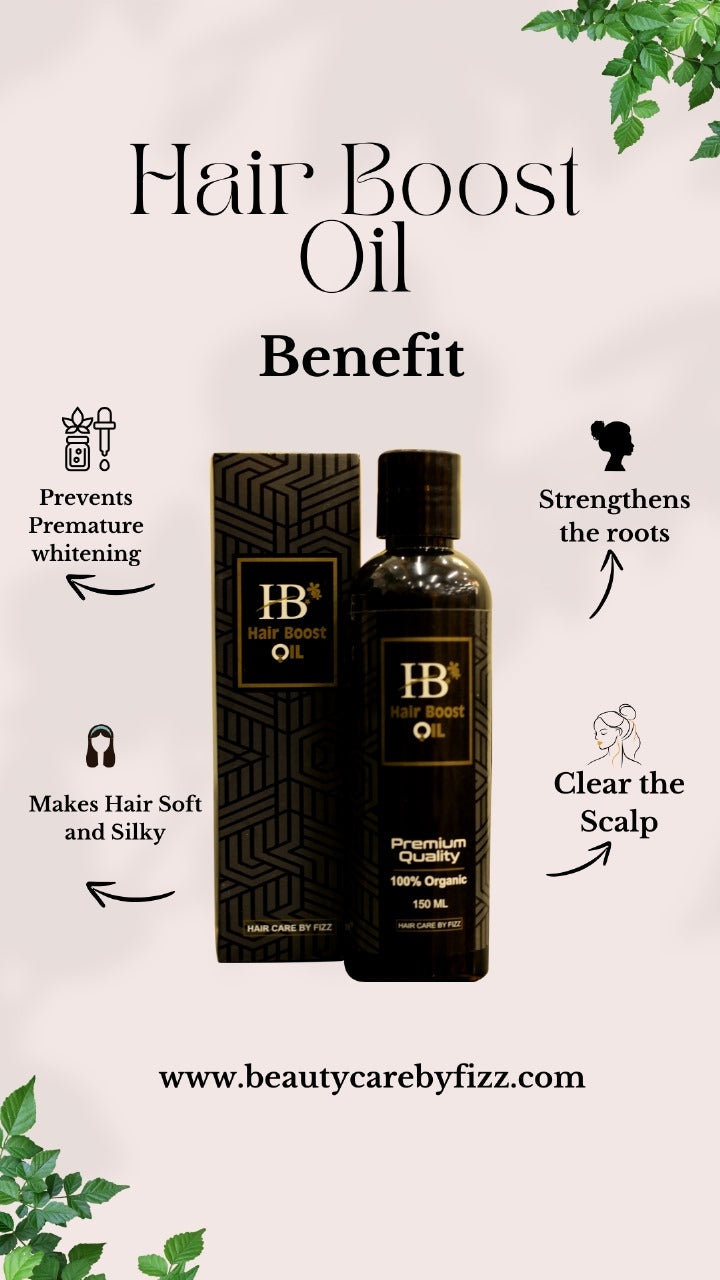 Hair Boost Oil for Hair Growth