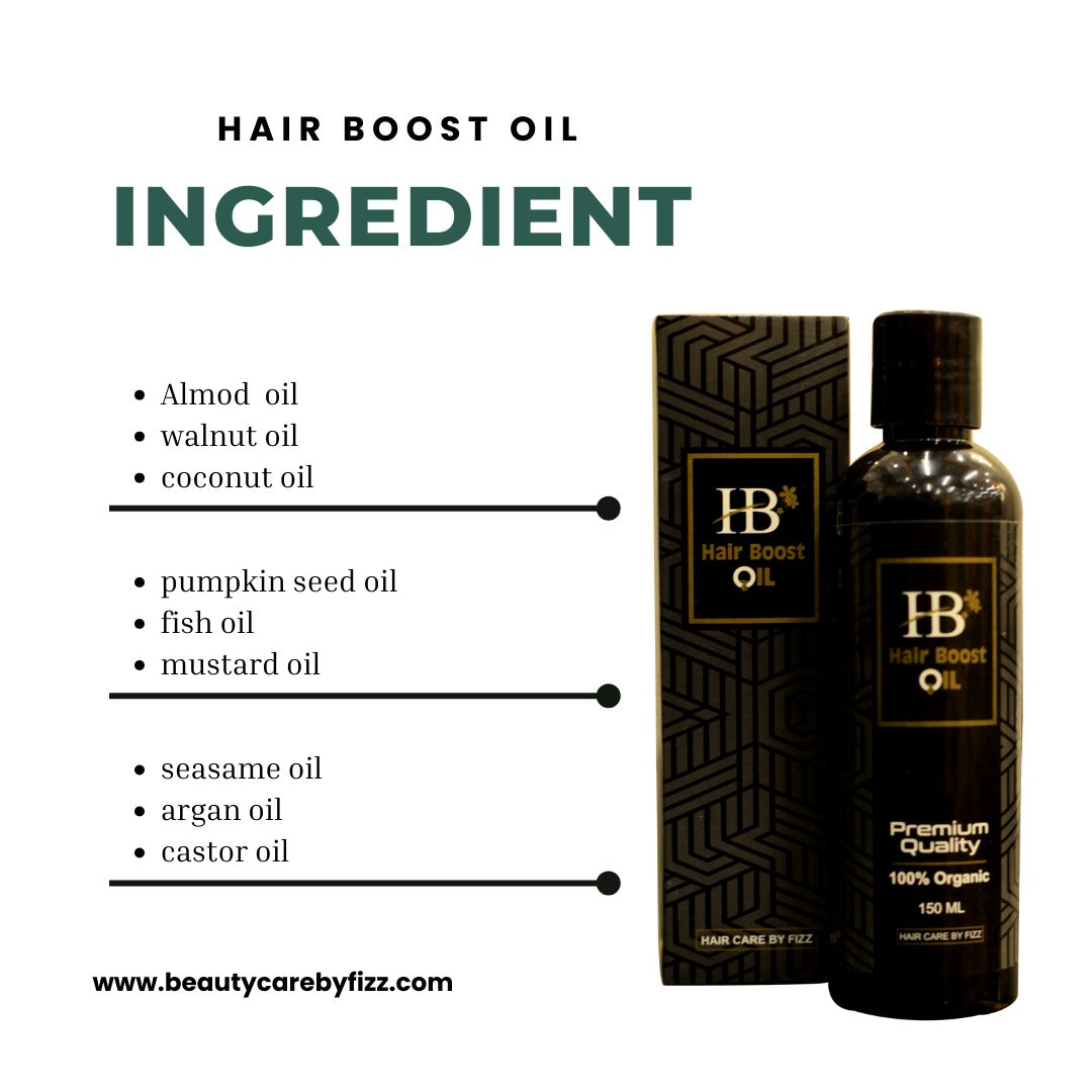 Hair Boost Oil for Hair Growth